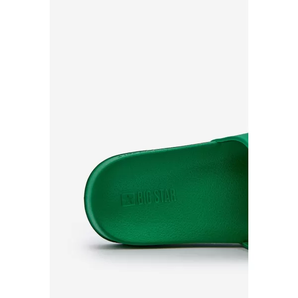  Moški natikači BIG STAR NN174650 GREEN Big Star Shoes 
