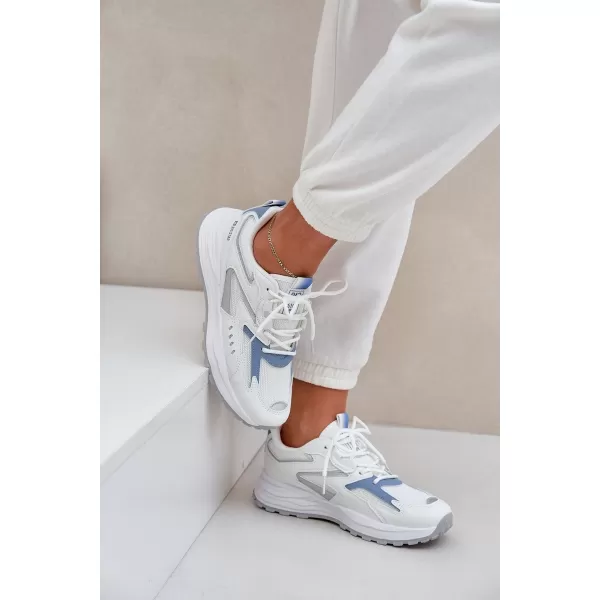  Ženski čevlji BIG STAR NN274A094 WHITE Big Star Shoes 