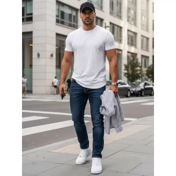 Moške hlače DSTREET UX4479 MODRA 