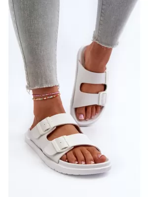 Ženski čevlji BIG STAR NN274A751 WHITE Big Star Shoes