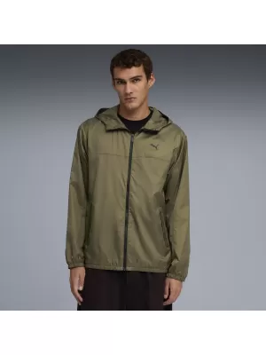Moška vetrovka PUMA ESS REGULAR WINDBREAKER 684625_81 LONDON GREEN