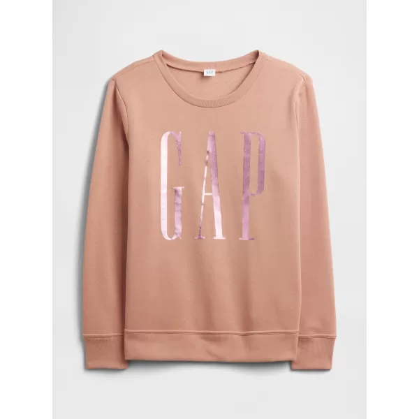  Ženski pulover GAP CREW SWEATSHIRT 800444-11 MOCHA MOUSSE 