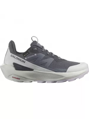 Ženski čevlji SALOMON ELIXIR ACTIV GTX W L47526500 INDIJSKO ČRNILO/LEDENIŠKO SIVA/CVETNI LISTI ORHIDEJE
