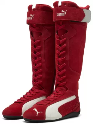 Ženski čevlji PUMA SPEEDCAT BOOT WNS 403770-02 ZA VSE ČASE RDEČE