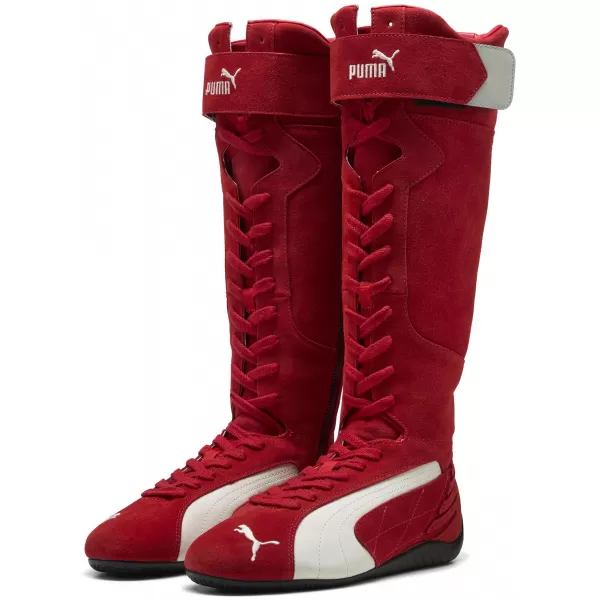  Ženski čevlji PUMA SPEEDCAT BOOT WNS 403770-02 ZA VSE ČASE RDEČE 