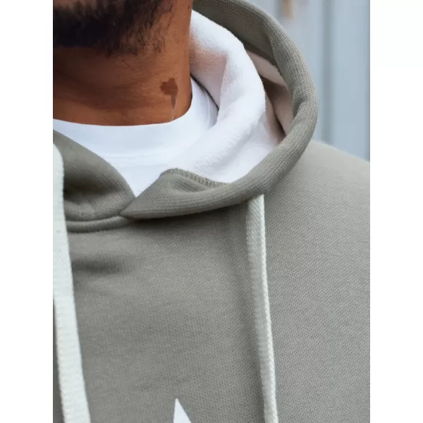  Moški pulover DSTREET BX5928 KAKI 