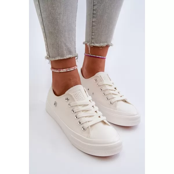  Ženske superge BIG STAR NN274285 WHITE Big Star Shoes 