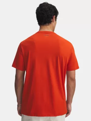 Moška majica s kratkimi rokavi UNDER ARMOUR UA M SPORTSTYLE LC SS 1326799-842 ORANŽNA