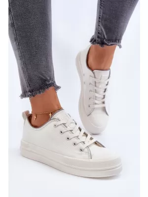 Ženske superge BIG STAR LL274A177 WHITE Big Star Shoes