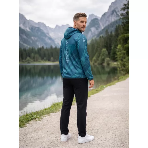  Moška vrhunska softshell jakna ALTISPORT VOJ/ALM072JACK01 KEROZIN 