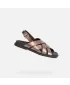 Ženske sandale GEOX ADELASH G012818 RJAVA