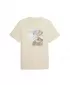 Moška majica s kratkimi rokavi PUMA GRAPHIC TEE 691779_87 ALPSKI SNEG