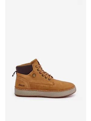 Moški čevlji BIG STAR OO174561 BROWN/BEIGE Big Star Shoes