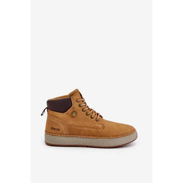  Moški čevlji BIG STAR OO174561 BROWN/BEIGE Big Star Shoes 
