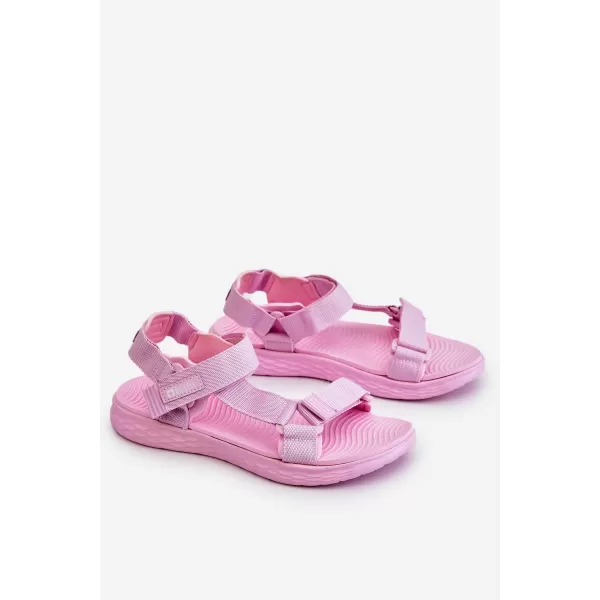  Ženski sandali BIG STAR LL274A100 PINK Big Star Shoes 