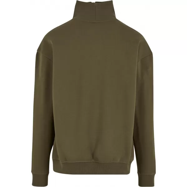  Moški pulover URBAN CLASSICS TB7594 OLIVNO 