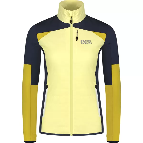  Ženska jakna NORDBLANC ORIGINATION NBWJL8330 JANTAR 