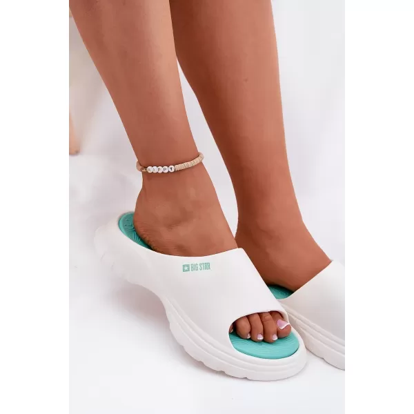  Ženski natikači BIG STAR RR274A586 WHITE Big Star Shoes 
