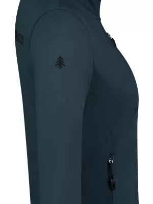 Ženski powerfleece pulover NORDBLANC SEDGE NBWFL8291 TEAL