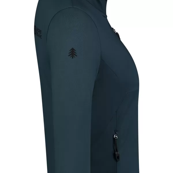  Ženski powerfleece pulover NORDBLANC SEDGE NBWFL8291 TEAL 