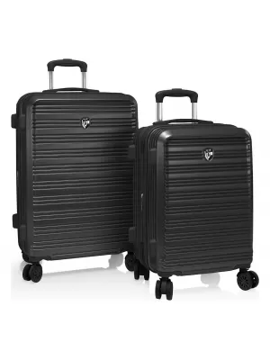 Kovček HEYS AeroLite S,M ČRNA