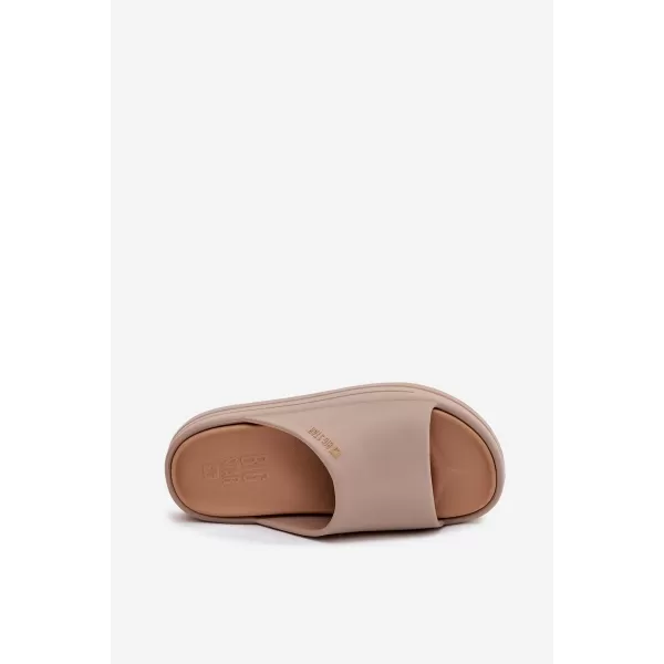  Ženski natikači BIG STAR SS274424 BEIGE Big Star Shoes 