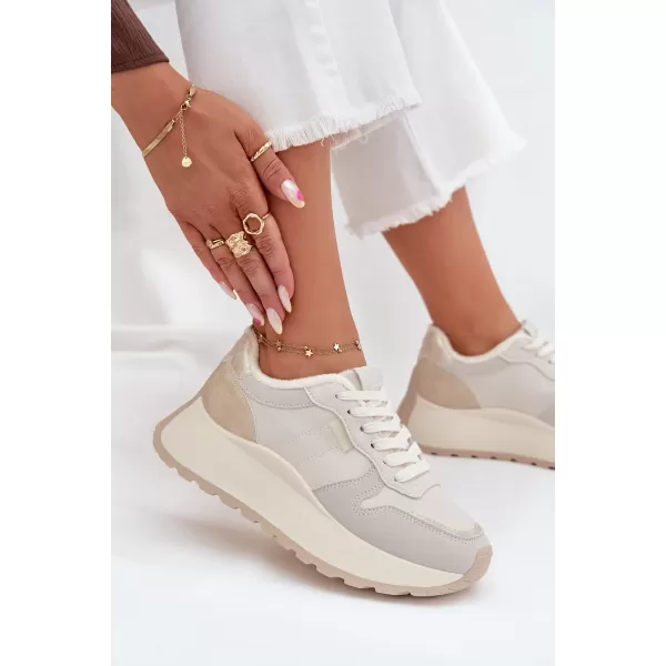  Ženski čevlji BIG STAR SS274008 WHITE Big Star Shoes 