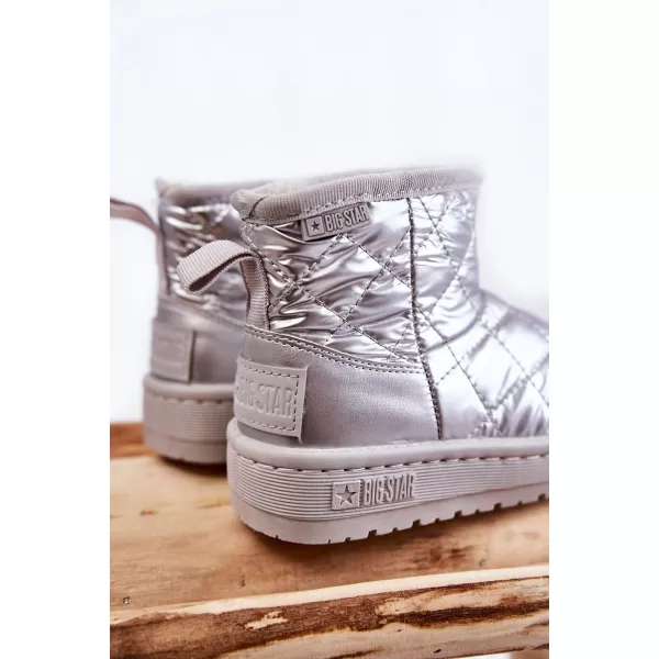  Otroški škornji za sneg BIG STAR KK374241 SILVER Big Star Shoes 