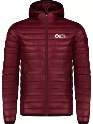 Moška zimska jakna NORDBLANC SNARL NBWJM8260 BORDO
