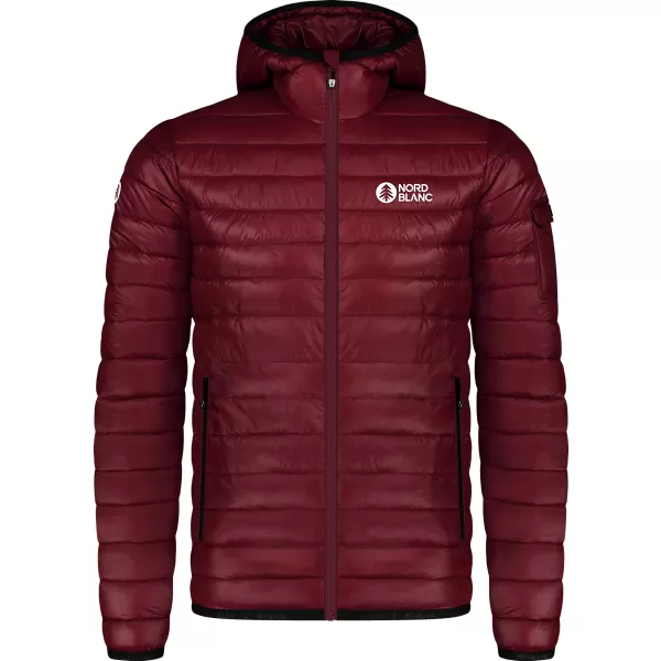 Moška zimska jakna NORDBLANC SNARL NBWJM8260 BORDO 
