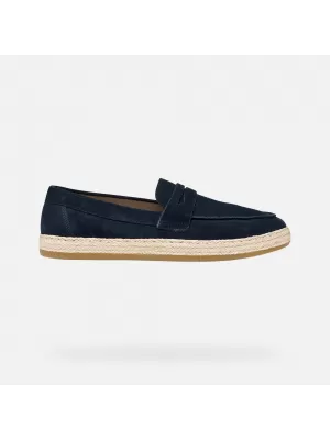 Moški mokasini GEOX PANTELLERIA G014528 TEMNO MODRA