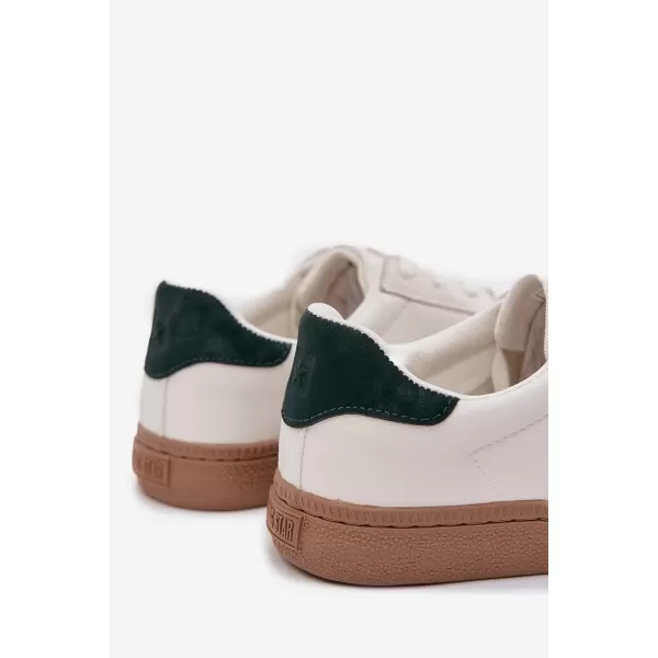  Moške superge BIG STAR SS174078 WHITE Big Star Shoes 