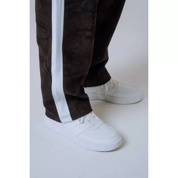  Trenirka sproščenega kroja POWER 904 TEMNO RJAVA CAMO Nebbia 