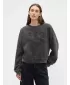 Ženski pulover GAP LOGO SWEATSHIRT 799280-02 NOČ BREZ MESECA