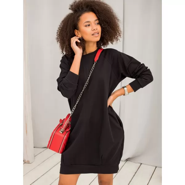  Obleka BASIC FEEL GOOD RV-TU-5184.93P NOIR 
