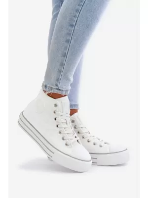 Ženske superge BIG STAR OO274A473 WHITE Big Star Shoes