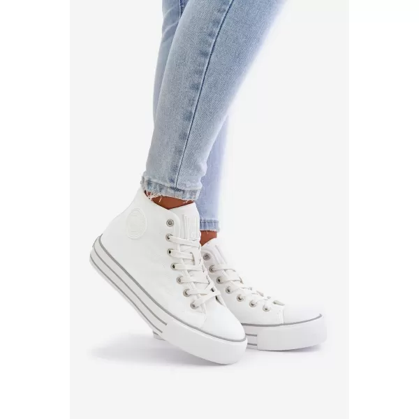  Ženske superge BIG STAR OO274A473 WHITE Big Star Shoes 