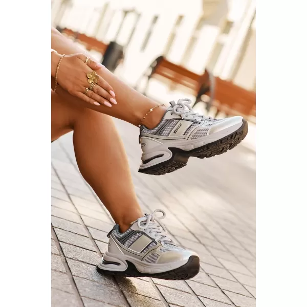  Ženske superge BIG STAR RR274A193 GREY Big Star Shoes 