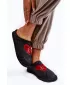 Ženski natikači BIG STAR KK276019 BLACK/RED Big Star Shoes