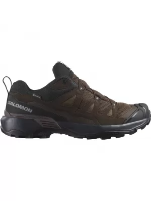Moški čevlji SALOMON X ULTRA 360 LTR GTX L47571200 TEMNA ZEMLJA/DELICIOSO/KOŽA MORSKEGA PSA