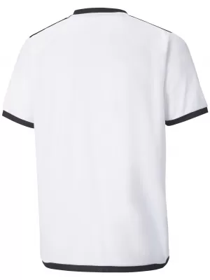 Otroška funkcionalna majica PUMA TEAMLIGA JERSEY JR 704925-04 PUMA BELA/PUMA ČRNA