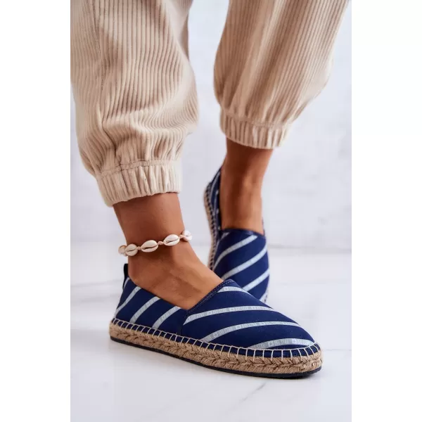  Ženski čevlji BIG STAR JJ274960 NAVY Big Star Shoes 
