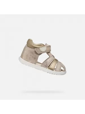 Prvi koraki deklet GEOX SANDAL MACCHIA B254WB007NFC8560 BEŽ