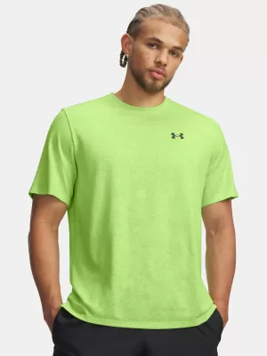 Moška majica s kratkimi rokavi UNDER ARMOUR UA TECH TEE PIXELATE 6005920-391 ZELENA