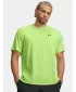 Moška majica s kratkimi rokavi UNDER ARMOUR UA TECH TEE PIXELATE 6005920-391 ZELENA