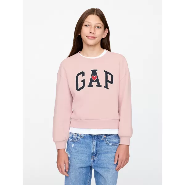  Otroški pulover GAP LOGO SWEATSHIRT 628718-00 PRIMITIVEN 