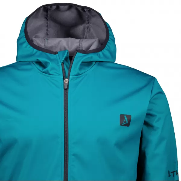  Moška vrhunska softshell jakna ALTISPORT VOJ/ALM051JACK01 KEROZIN/ČRNA 