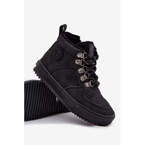  Otroški čevlji BIG STAR SS374075 BLACK Big Star Shoes 