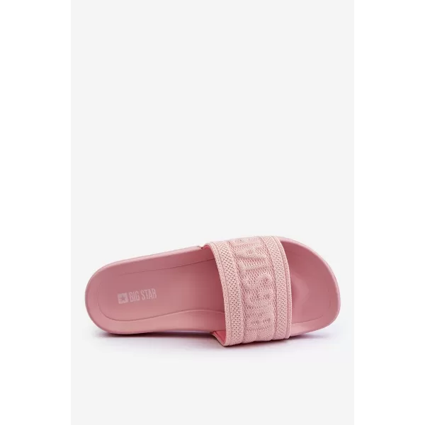  Ženski natikači BIG STAR LL274A157 PINK Big Star Shoes 