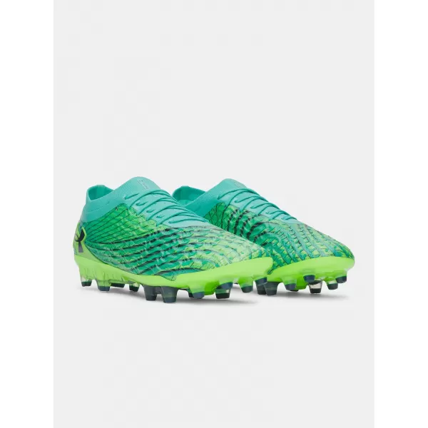  Moški nogometni čevlji UNDER ARMOUR MAGNETICO ELITE 5 FG 6000544-331 ZELENA 